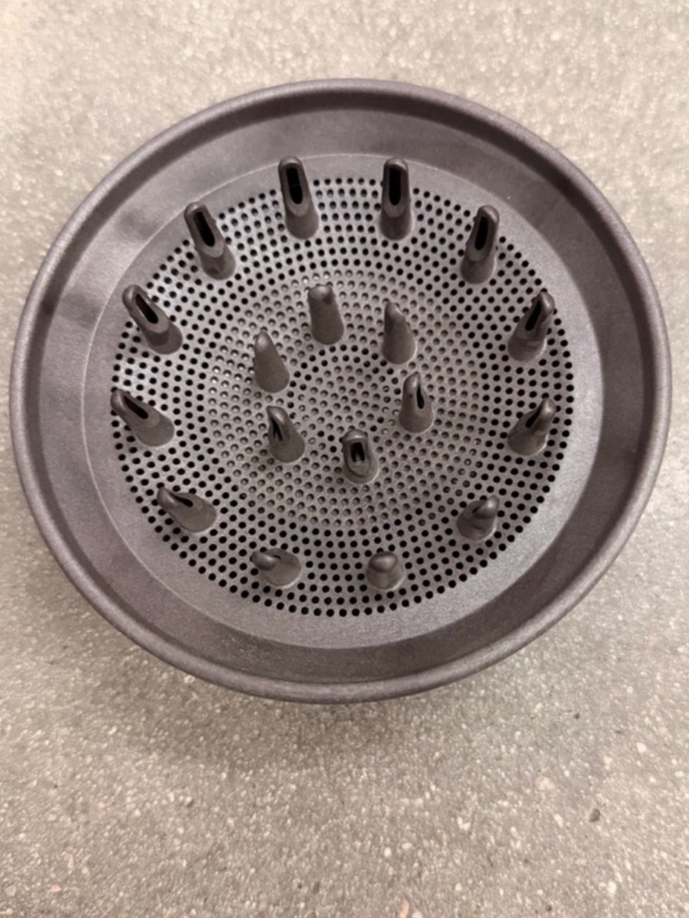 Dyson Hair Diffuser Attachment Gray